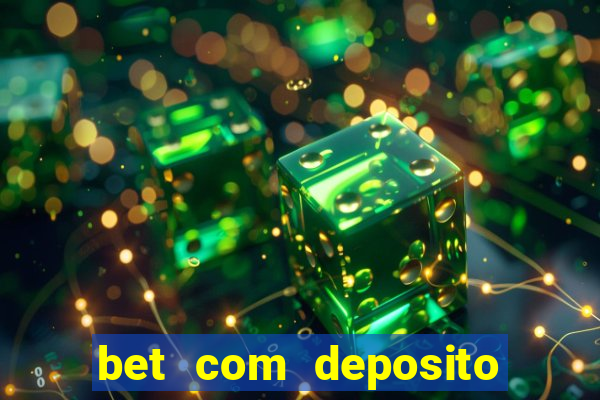 bet com deposito minimo de 1 real